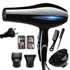 Hair Dryer 2200W Professional Powerful Hair Dryer Fast Heating Hot And Cold Adjustment Ionic Air Blow Dryer with Air Collecting 1