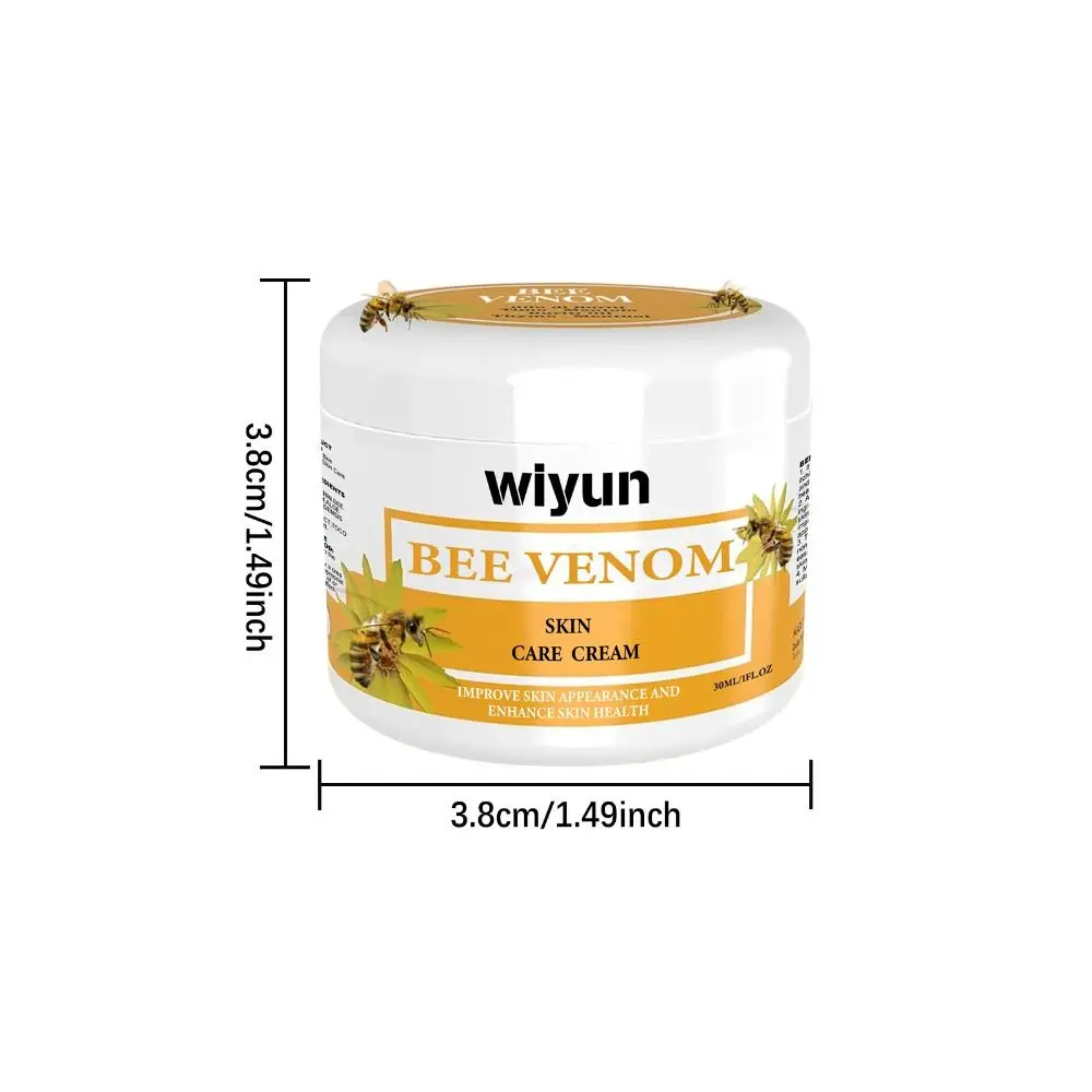 Repair Hands and Feet Skin Moss Bee Venom Psoriasis Cream Smooth Moisturizing Bee Venom Cowhide Moss Cream Red Itchy Skin Care