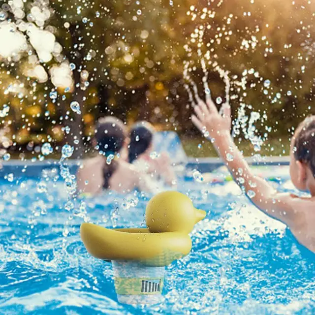 Tablette de nettoyage de piscine blanche à dissolution lente, combo de 10  pièces pour l'entretien de la piscine - AliExpress