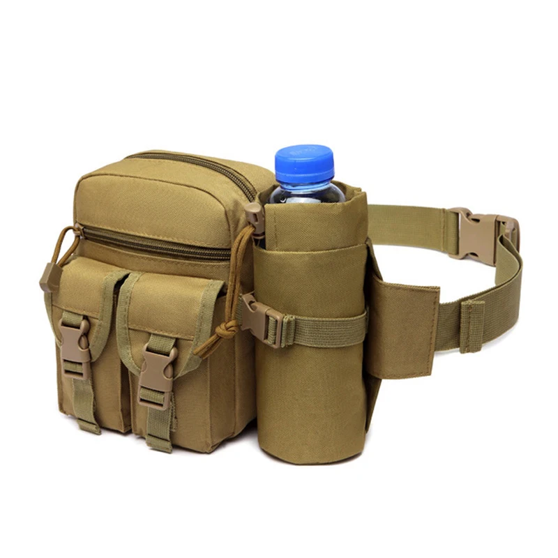 Canguro Riñonera Táctico Militar Impermeable. 3 Litros