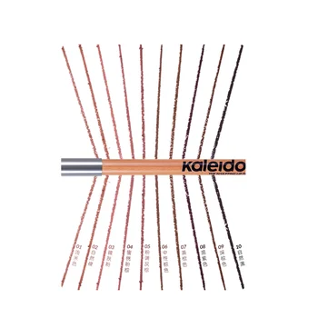 Kaleidos Lip Liner, matita altamente pigmentata per modellare e scolpire le labbra, finitura semi opaca, vegana e cruelty-free