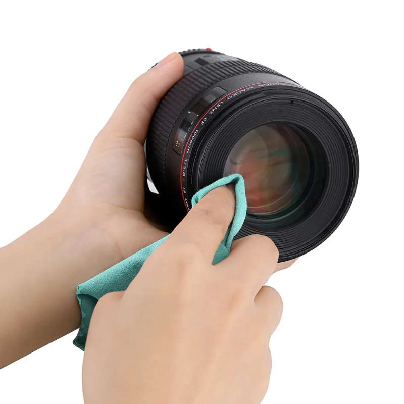 Andoer 청소 도구 스크린 유리 렌즈 클리너, 캐논 니콘 DSLR 카메라 캠코더 아이폰 아이패드 태블릿 컴퓨터용