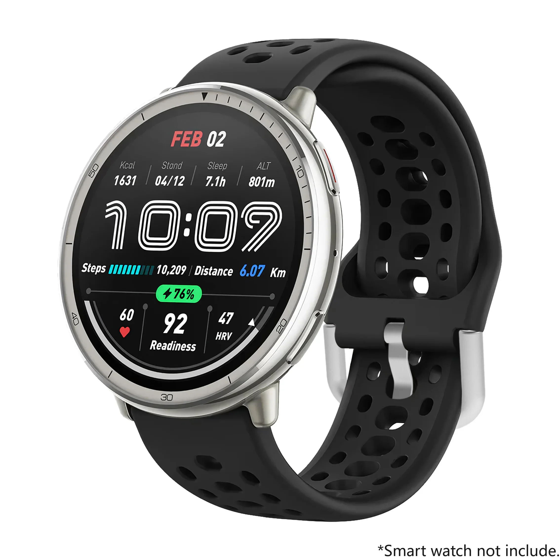 Sporty Breathable 20mm Watch Strap Bracelet