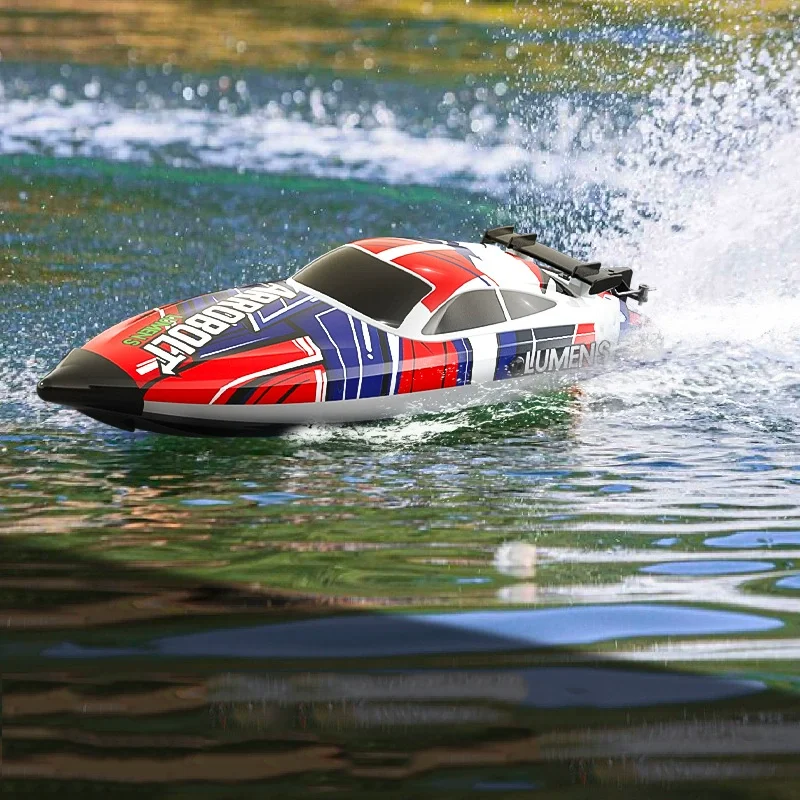Bateau RC Volantexrc 50 km/h - Moteur sans balais étanche