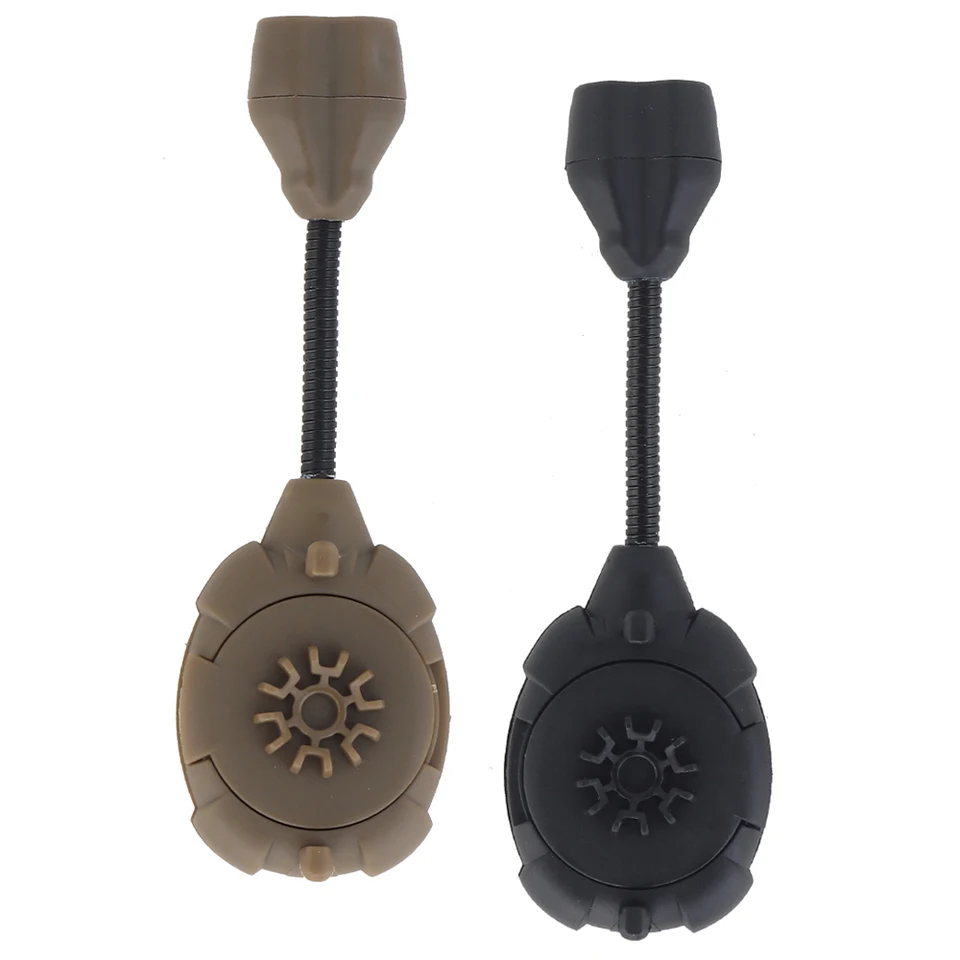 Militaire Airsoft Helmlamp Tactische Signaallichten MPLS Schakelaar Modulair Persoonsverlichtingssysteem Dual Mode Light,Tan