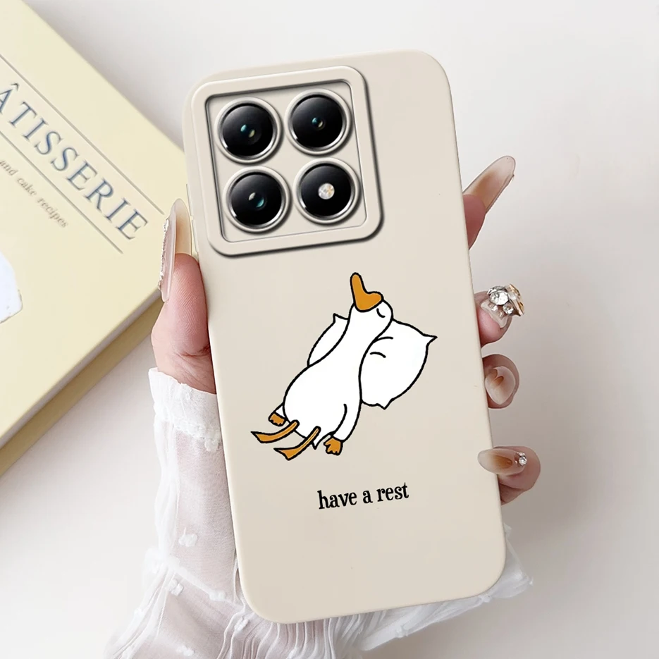 Cute Dog Cartoon Soft TPU Case - Full Camera Protection Cover