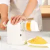 Electric Ice Crusher Professional Ice Shaving Machine with Ice Cube Tray Domestic Small Ice Chopper  DIY home 4