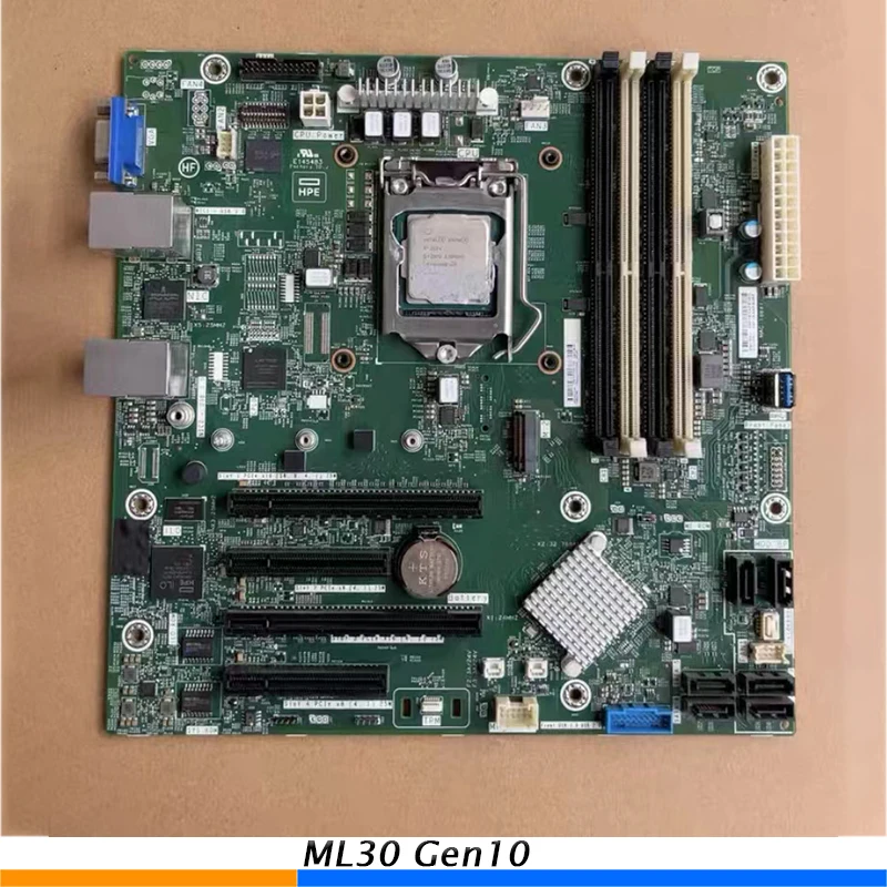 Original Server Motherboard For HP ML30 G10 P07478-001 P01969-001 P19337-001 P01969-002 Fully Tested Good Quality 1 Original Server Motherboard For HP ML30 G10 P07478 001 P01969 001 P19337 001 P01969 002 Fully