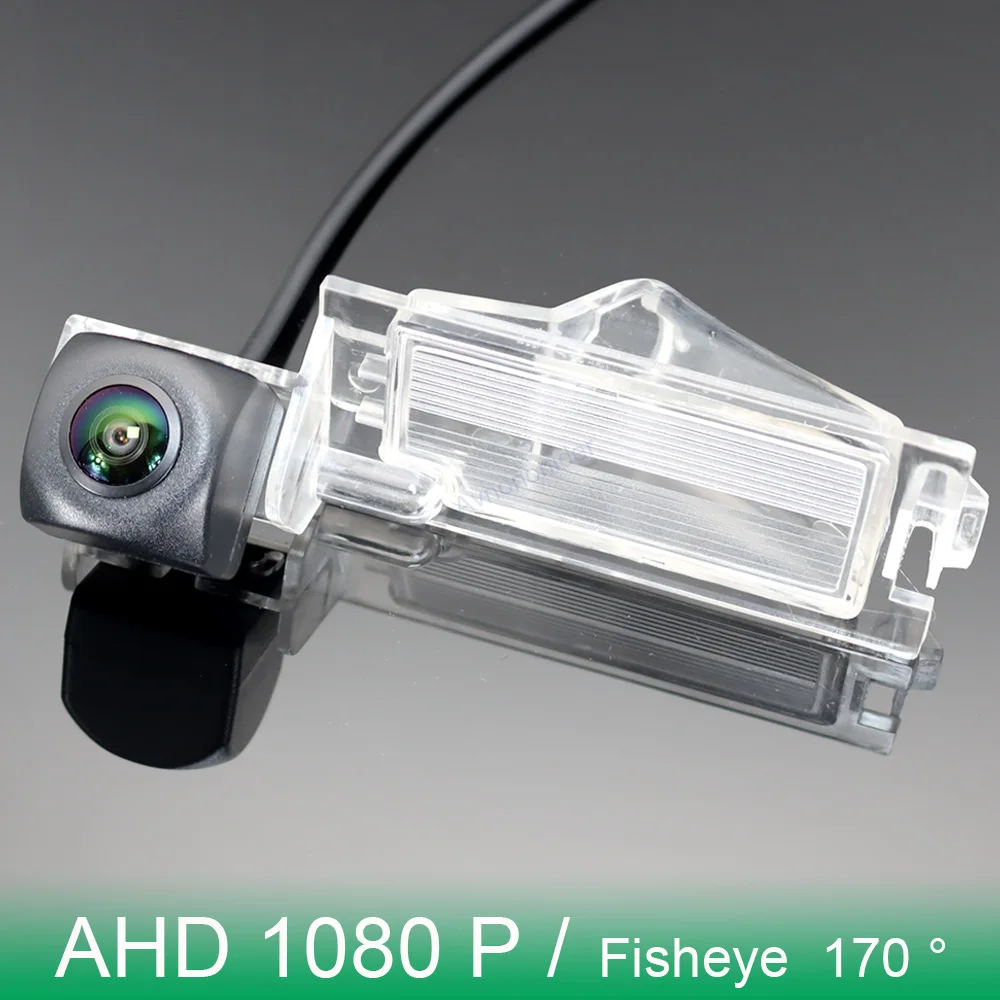 Fisheye Veicolo Telecamera Per Retromarcia Per Dodge Grand Caravan/Ram C/V Tradesman Caliber Sxt 5D 2007-2019 Ahd 1080P 170 ° Visione Notturna