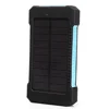 20000mah Portable Solar Power Bank Waterproof External Battery Backup Powerbank 20000 mah Phone Battery Charger LED Pover Ban 6