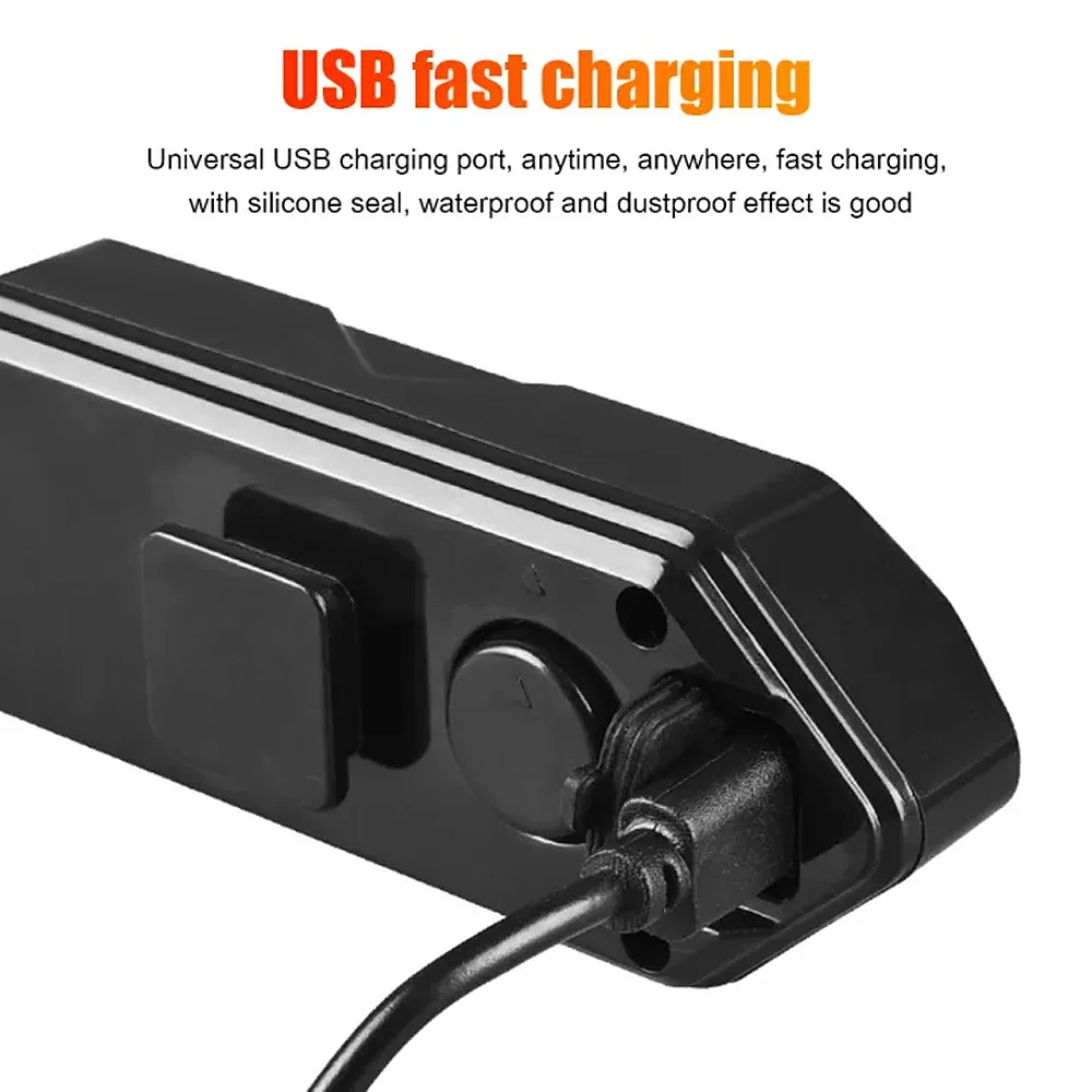 Description Picture 6 of itemBicycle Rear Wireless Remote Control Turn Signal Lights USB Rechargeable LED Bicycle Lamp Bike Safety Warning Tail Light