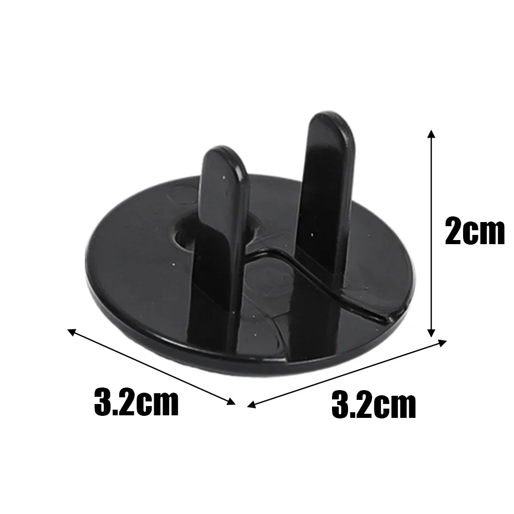 10pcs American Standard Electrical Safety Socket Protection Cover Baby US Safe Guard Anti Electric Shock Protectors Power Outlet