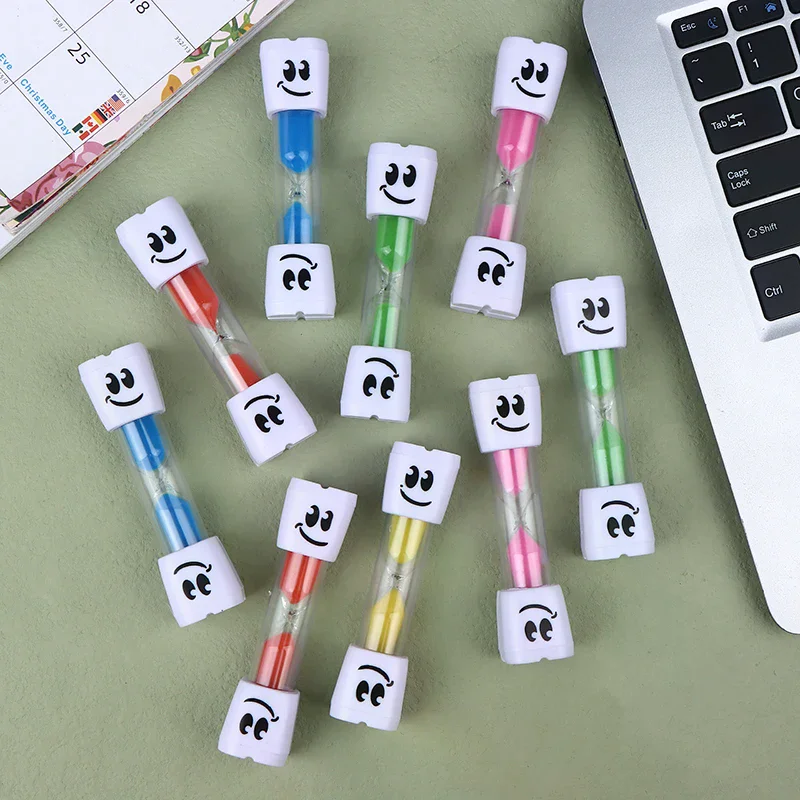 2분 크리에이티브 빅아이 타이머 어린이 칫솔질 모래시계 주방 타이머 모래시계 어린이 선물