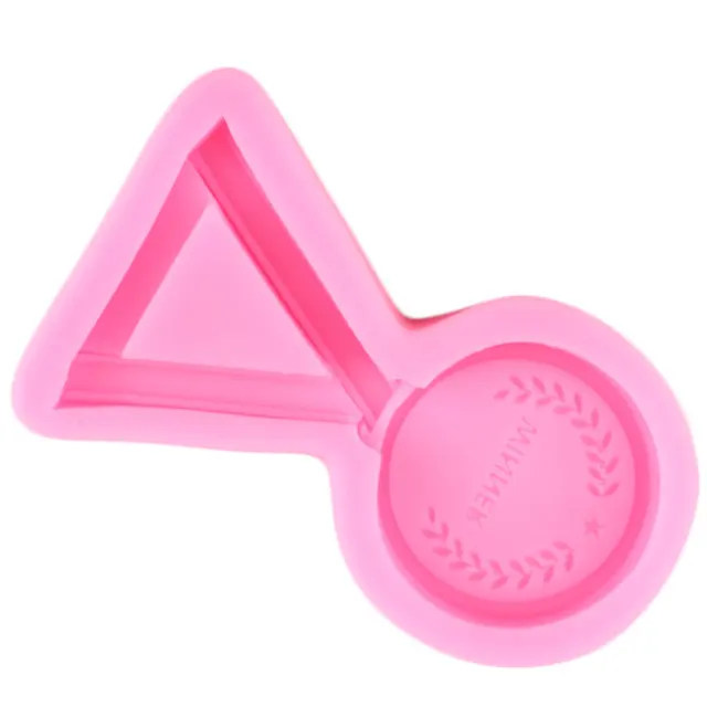 Mini Trófea Alak Fondant Penész Torta Dekoráció Érem Szilikon Formák Sütés Csokoládé Gumpast Cukorkás Agyag - Image 5