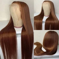 13x4 Chocolate Brown Lace Front Wigs Human Hair For Women 13x6 Hd Straight Lace Frontal Wig 4x4 5x5 Closure Human Hair Wig 2