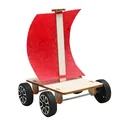 Wind powered car