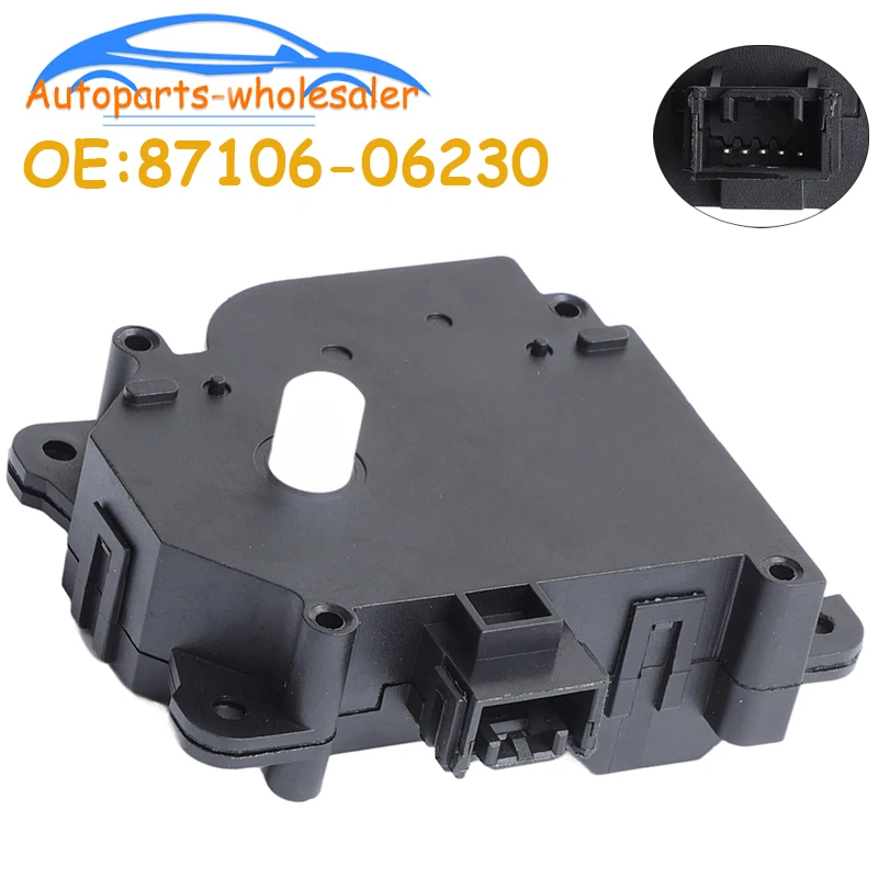HVAC Heater Air Blend Door Actuator For Toyota RAV4 Corolla Prius