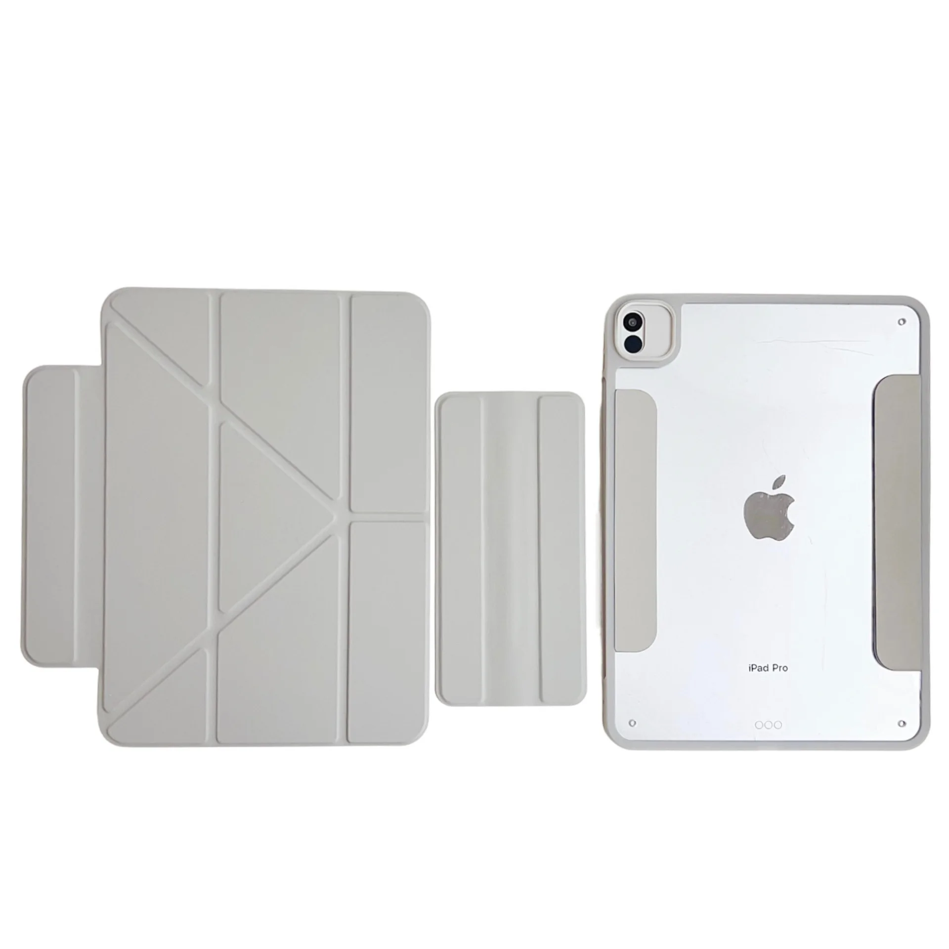 Magnetic Detachable Stand Case