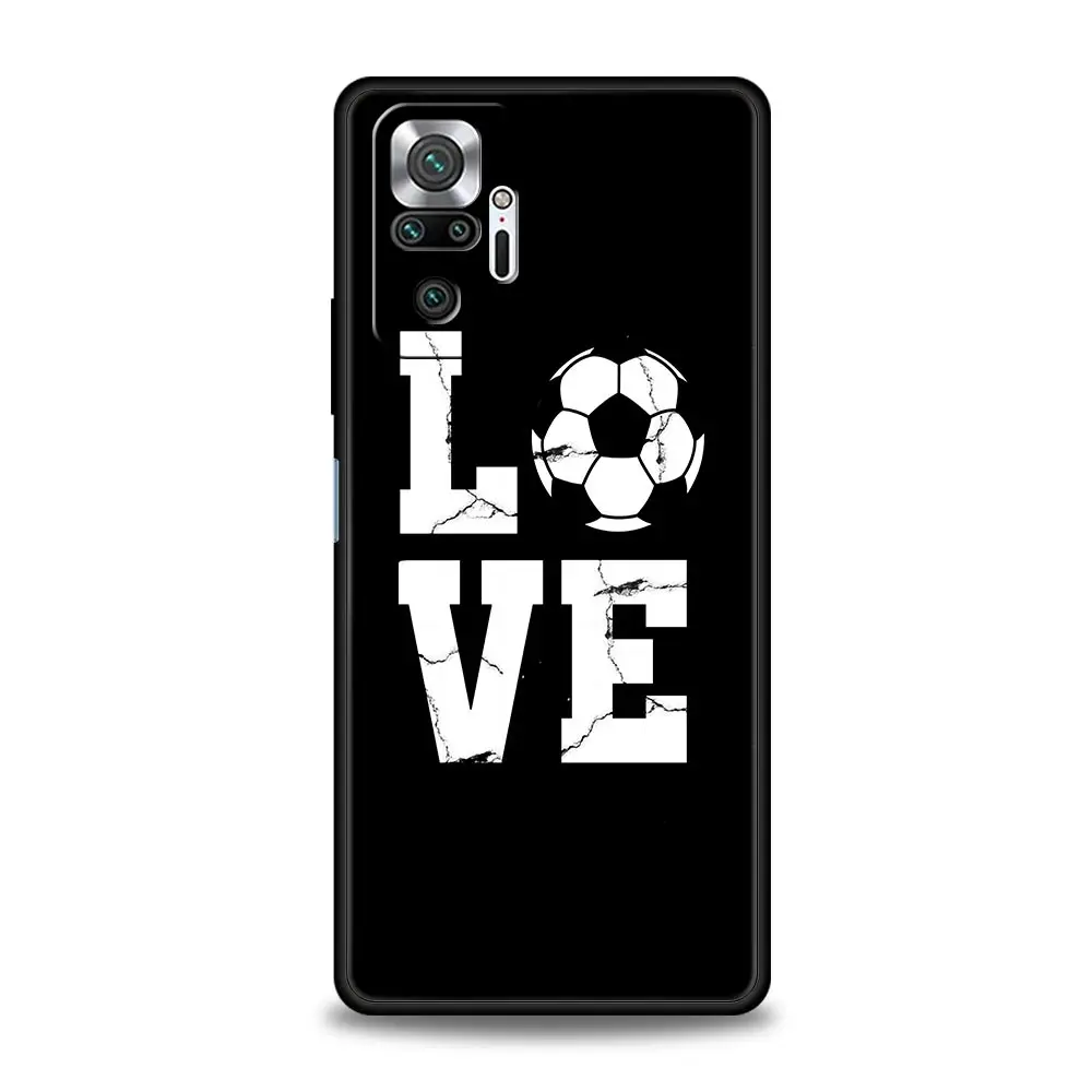 Dynamic Football Art Phone Case - Stylish and Protective Cover