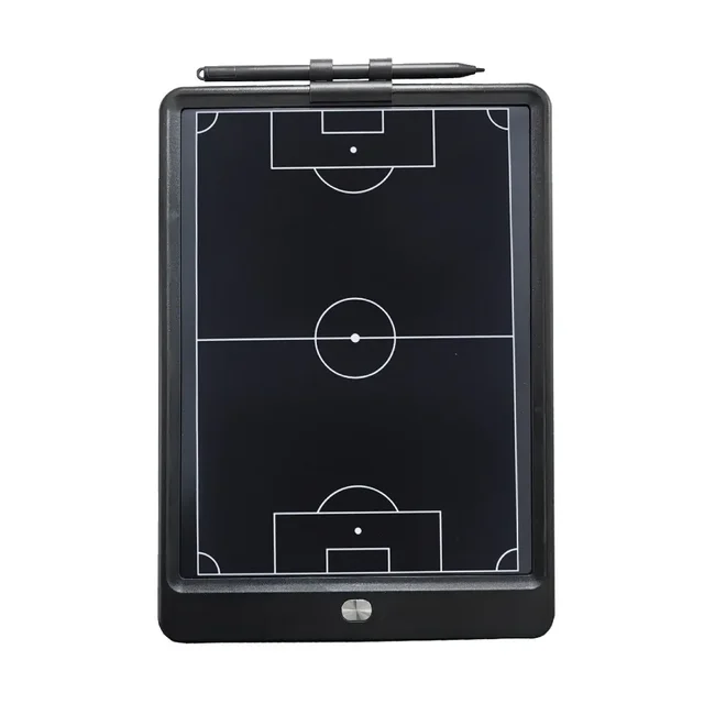 Erasable Football Tactical Board Electronic LCD Coach Board Training Boards with Stylus 16/10Inch 2