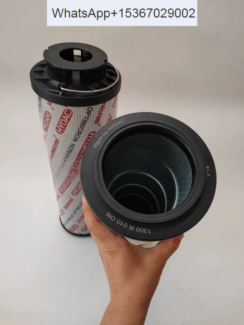 

Hydraulic oil filter cartridge 0330R010ON/0660R020ON/1300R010ON