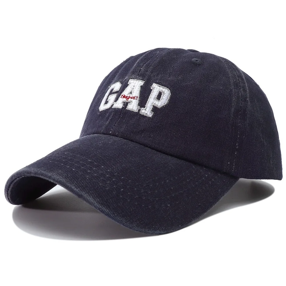 Cowboy-Stickerei Damenmütze für Damen, Baseballmütze, weiche Baumwolle, Kpop-Sonnenhut, Snapback, Retro-Sonnenhut_voghion.com