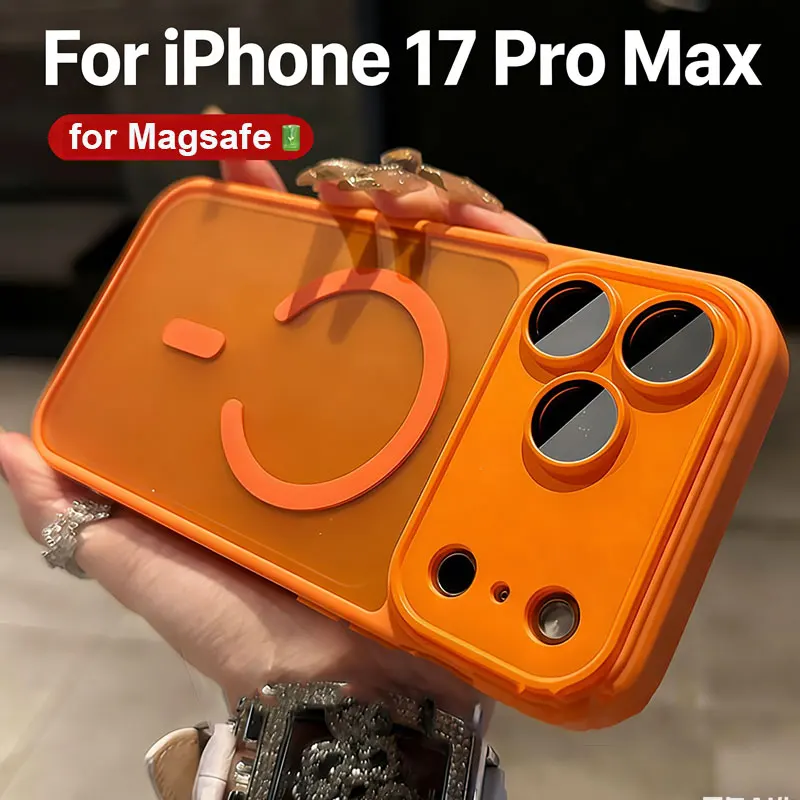 Luxury Matte Magnetic Shockproof Phone Case - Premium Armor Cover