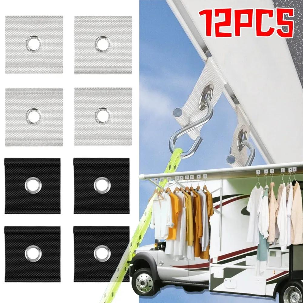 6-12PCS RV Camping Awning Hooks 1