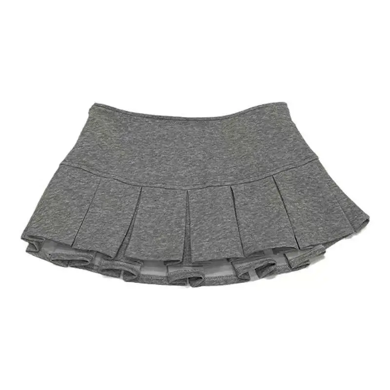 Sexy Mini Skirt Women New Summer Black Fashion Zipper Partywear Casual Slim Pleated Skirt Elegant Versatile Sexy Female Skirt 6
