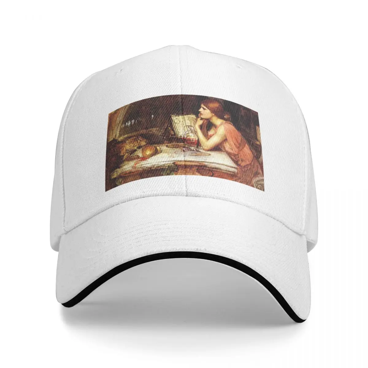 

Baseball Hat For Men Women Snapback John William Waterhouse Sketch Of Circe,1911-1914 Fashion Beach Fluffy Hat Dropshipping Hats