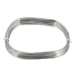 304 Stainless Steel Wire Rope Tensile Soft Structure Cable Fishing Lifting Cable Clothes line 30M x 0.6mm