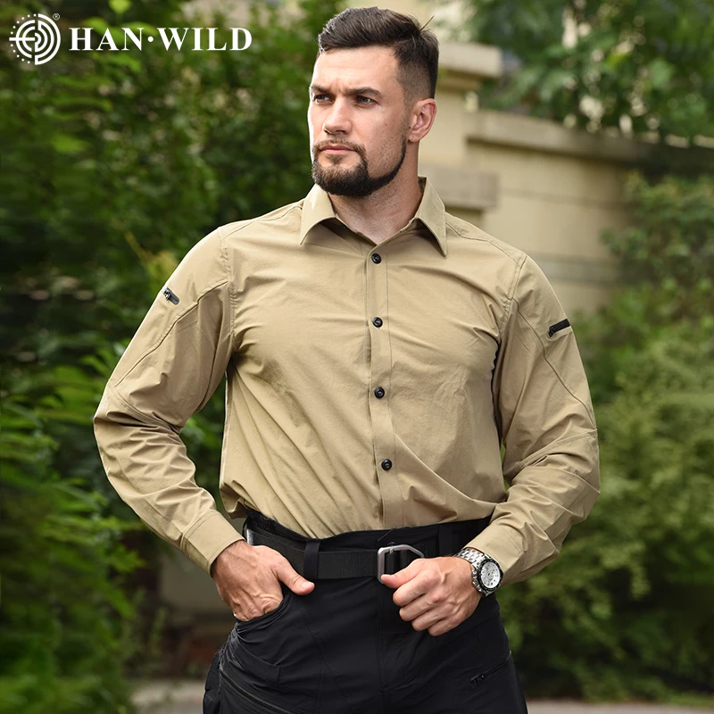 Tactical Waterproof Shirts Men's Sets Combat Uniform Training Suit Outdoor Work Wear Army Work Hiking Shirts Pants Military 2Pcs