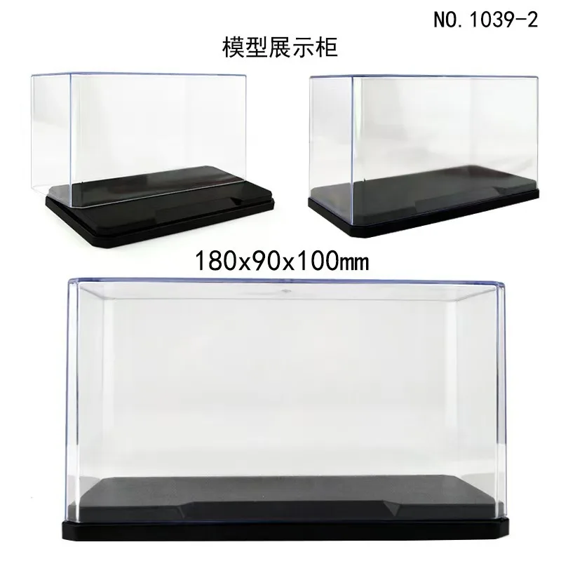 Acrylic Display Box Rack for Lego Building Block Figurines - Transparent Storage and Showcase Solution
