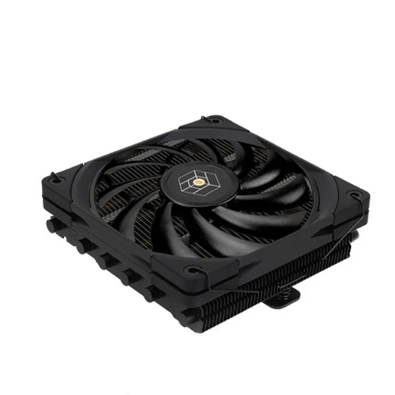 6-히트파이프 로우 프로파일 CPU 쿨러 AXP-120 X67, LGA1700용 다운플로우 ARGB, ITX/SFF 빌드용 AGHP Gen3 기술