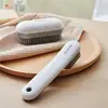 Shoe Brush Laundry Brush Multifunctional Clean Brush Soft Bristles No Damage To Shoes No Hair Loss Long Handle Hang Board Brush 1