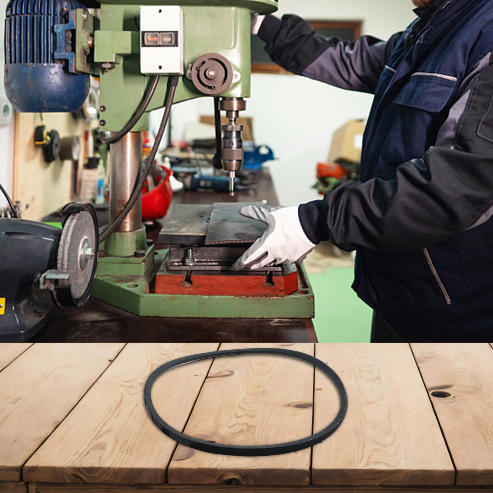 Description Picture 5 of item660mm Inner Girth Belt Machine Transmission Belt Versatile Application Efficient Power Transmission High-quality Material