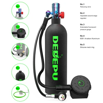 2.3L Scuba Diving Oxygen Tank 1