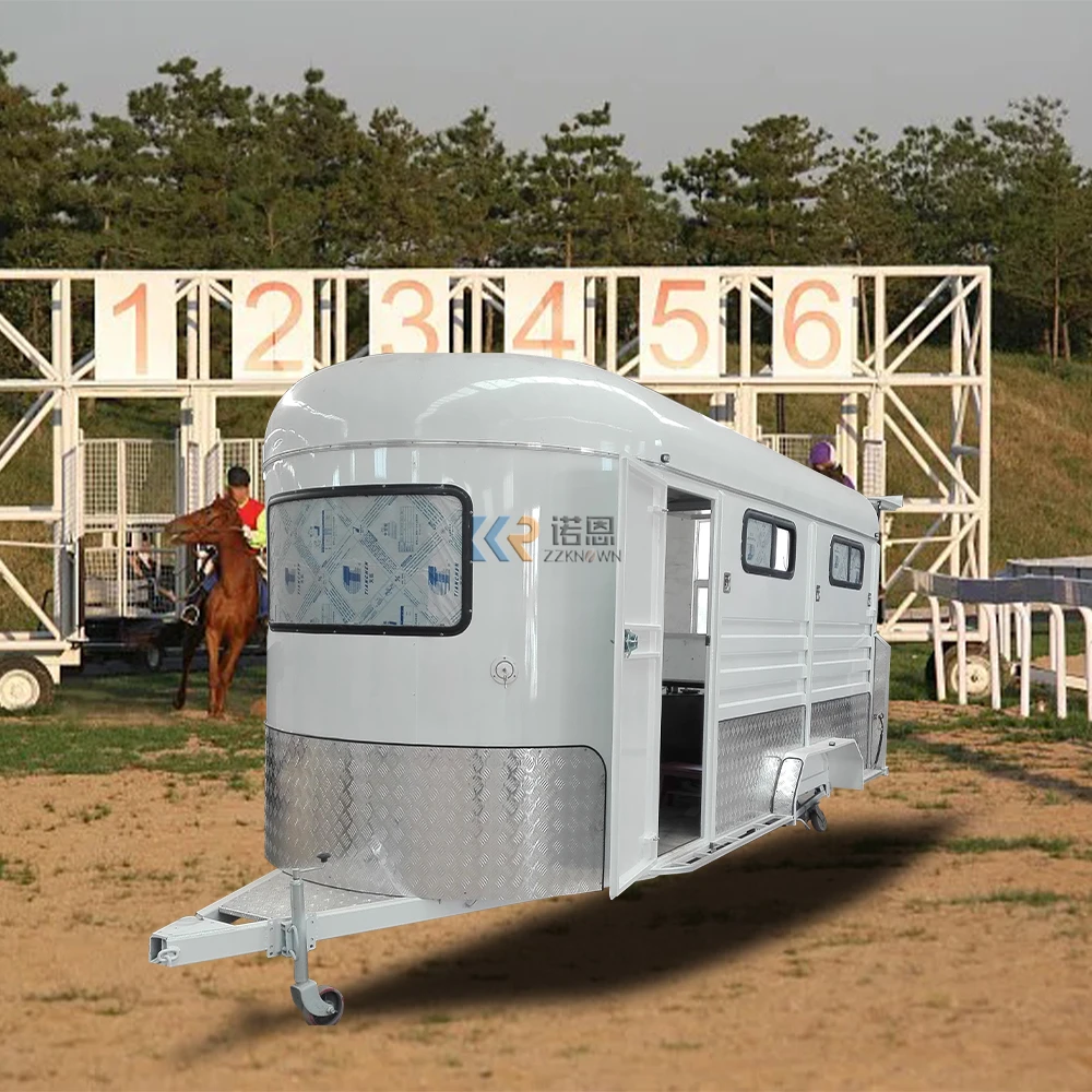 3 Horse Gooseneck Floats Trailer With 