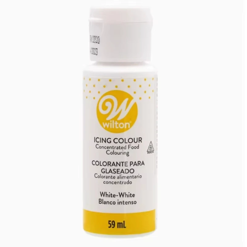 59 Ml White Water-soluble Liquid Food Coloring Fondant Cream Material Pigment Paste