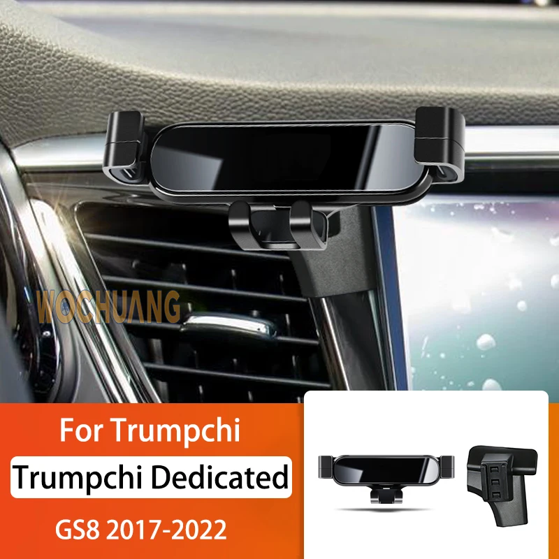 

Car Mobile Phone Holder For Trumpchi GS8 2017-2022 360 Degree Rotating GPS Special Mount Support Navigation Bracket Accessories