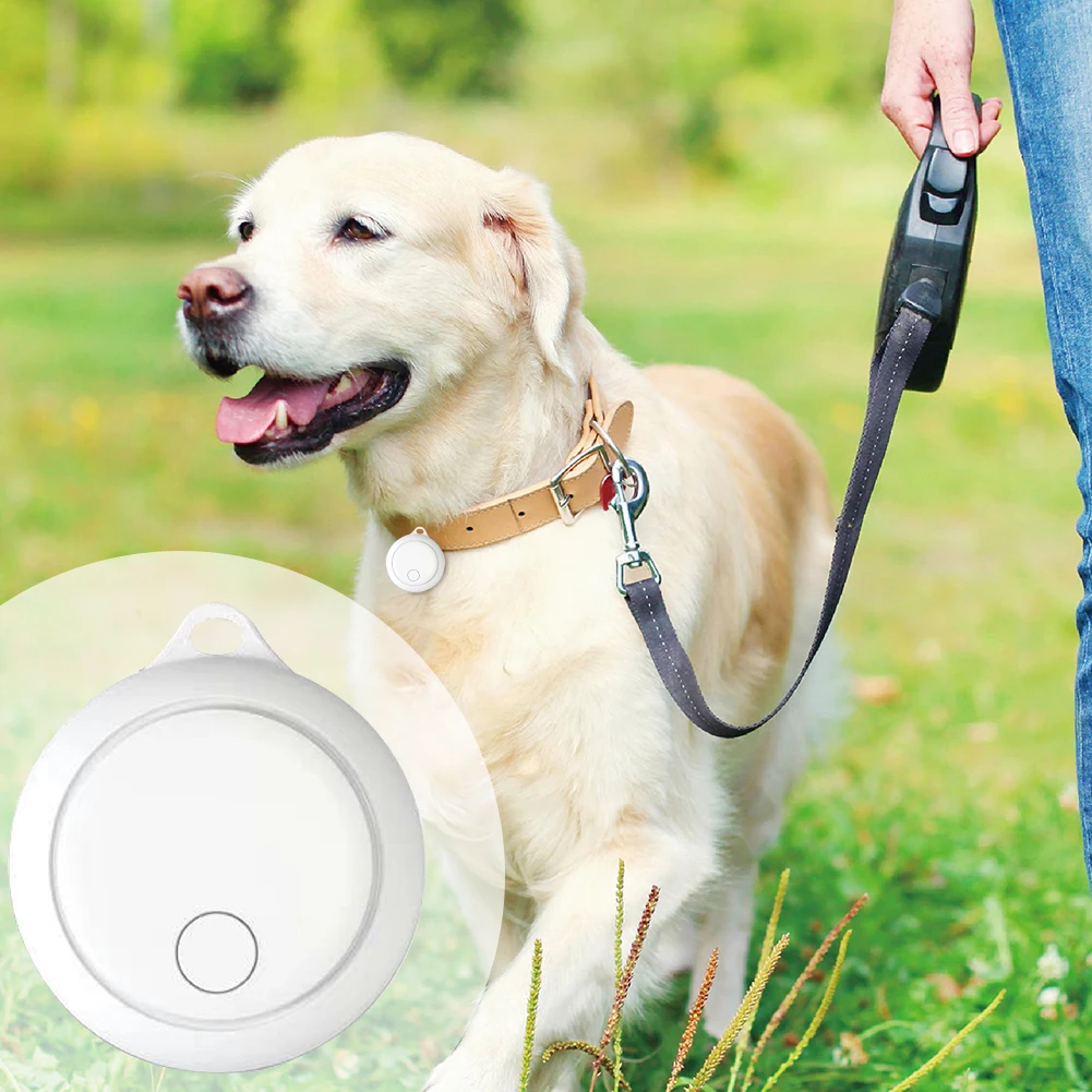 스마트 GPS 추적기 미니 추적 장치, 애플 파인드 마이 앱, Bluetooth-Compatible5.1 분실 추적기, 노인 애완 동물 키즈 키