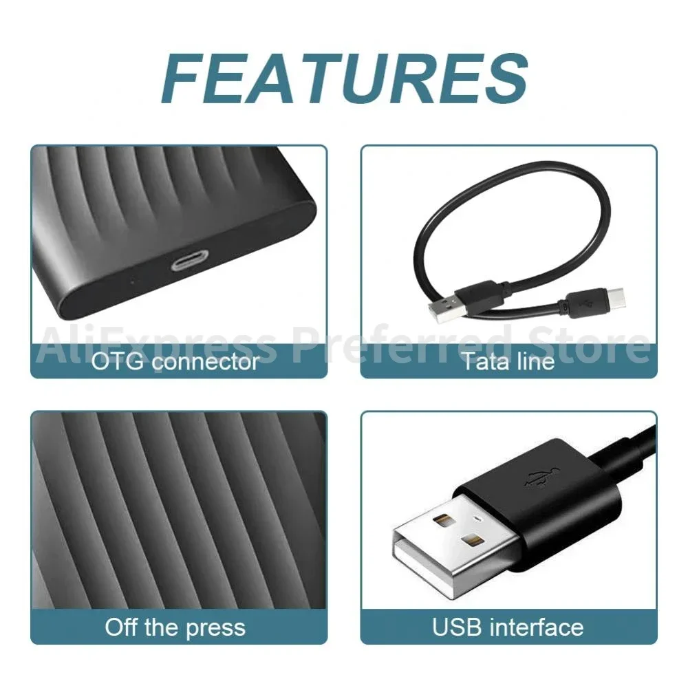 ޴  ϵ ̺,  SSD  ϵ ũ, USB 3.0 ̽, Ʈ, ũž, Mac ָ Ʈ ũ, 16TB, 8TB