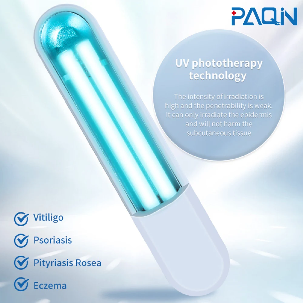 311nm Uvb Phototherapy Narrow band Uv Phototherapy Lamp Uvb Light Therapy Psoriasis For Vitiligo 2