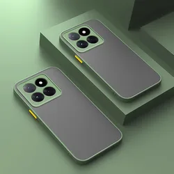 Custodia per telefono shockproof opaca - Cover di protezione premium con paraurti