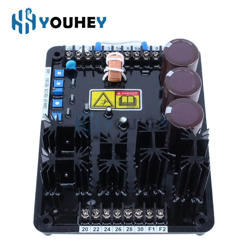 

AVC63-12B2 pressure board regulating board AVR diesel generator voltage regulator suitable for Carter AVC63 12B1