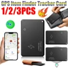 Wireless Charging Wallet Tracker Card Work with Apple Find My App Smart Card Tracker Item Tracker for Luggage Tag Purse Passport 1