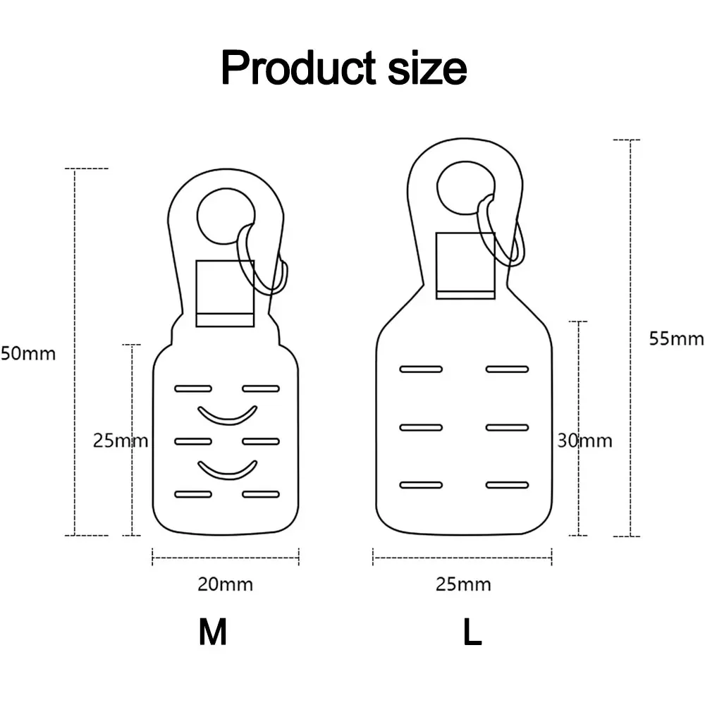 Description Picture 3 of item9pcs Squid Jig Hook Cover Anti-Scratch Puncture Wooden Shrimp Hook Cover Storage Case Outdoor Camping Fishing Accessories Tools