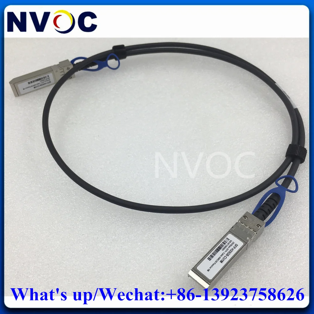 

5 шт. 25G SFP28 DAC 0,5 м 1 м 2 м 3 м 5 м 26AWG 30AWG пассивный медный кабель Twinax для коммутатора Cisco/Mikrotik