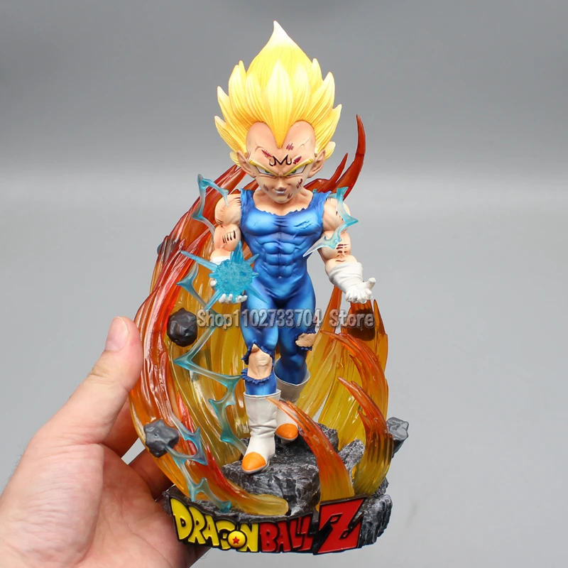 22Cm Anime Dragon Ball Figures Vegeta Action Figures Warrior Majin Vegeta Action Figure Che Cambia Mani Modello In Pvc Collection Toys