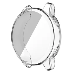 Sleek TPU Plating Protective Frame - Vivoactive 4 45mm (Clear)